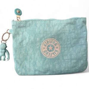 KIPLING small zip pouch. Like new, perfect for purse, backpack, tote bag.